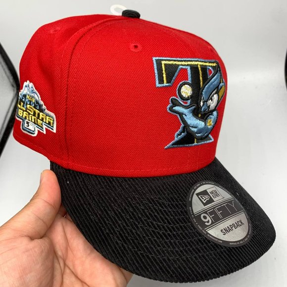 New Era Other - Toronto Blue Jays MLB 9Fifty New Era Hat Snapback Cap Red Black New Men